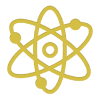 Yellow Atom Logo